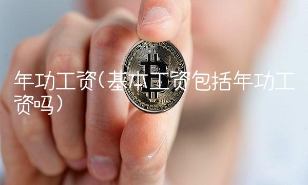年功工资(基本工资包括年功工资吗)