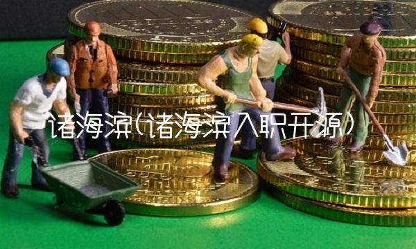 诸海滨(诸海滨入职开源)