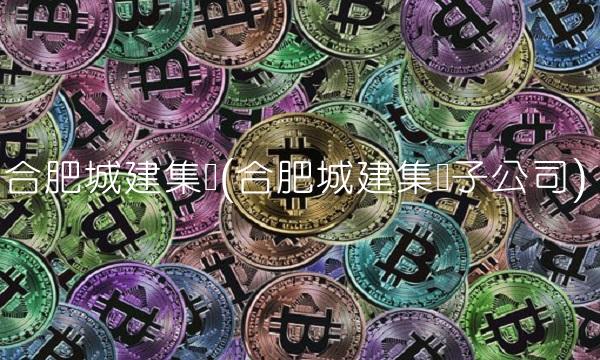 合肥城建集团(合肥城建集团子公司)