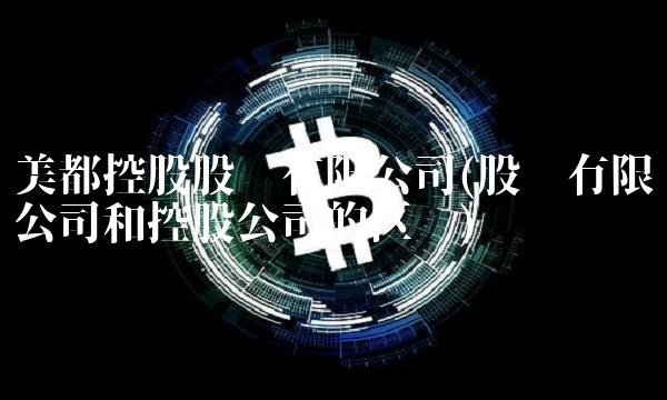 美都控股股份有限公司(股份有限公司和控股公司的区别)