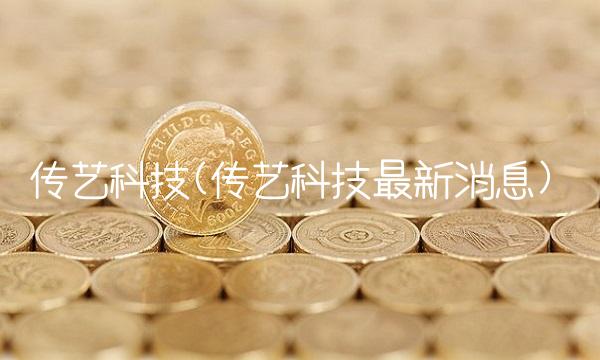 传艺科技(传艺科技最新消息)(1)
