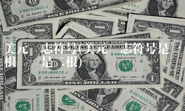 美元标志符号(美元标志符号是一根竖还是二根)