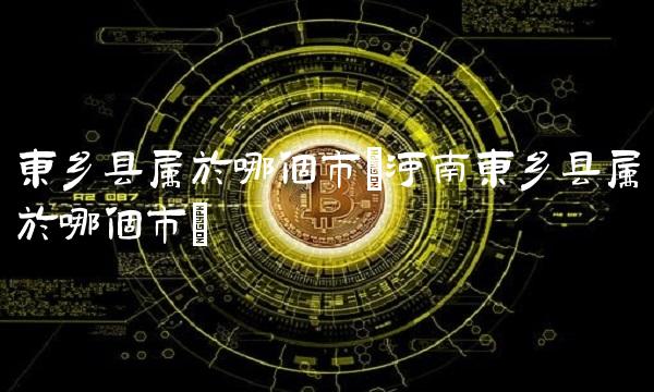 东乡县属于哪个市(河南东乡县属于哪个市)(1)