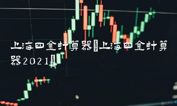 上海四金计算器(上海四金计算器2021)