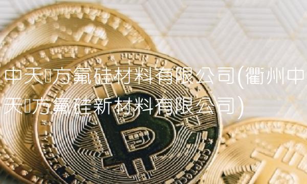 中天东方氟硅材料有限公司(衢州中天东方氟硅新材料有限公司)