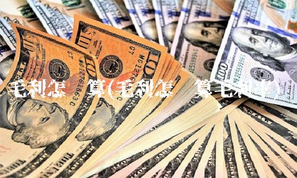毛利怎么算(毛利怎么算毛利率)