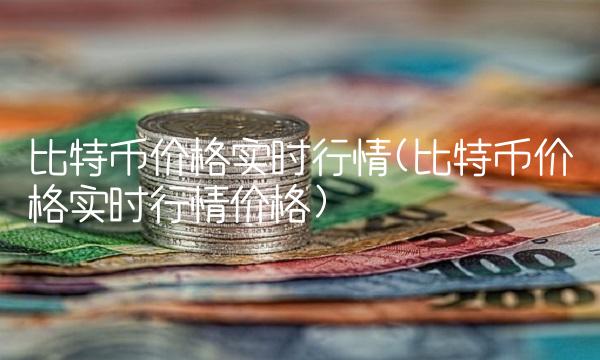 比特币价格实时行情(比特币价格实时行情价格)