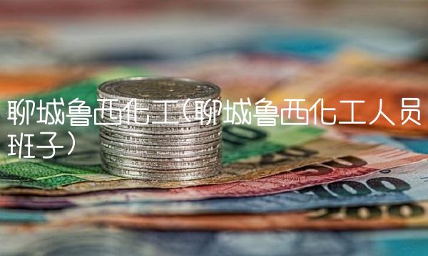 聊城鲁西化工(聊城鲁西化工人员班子)