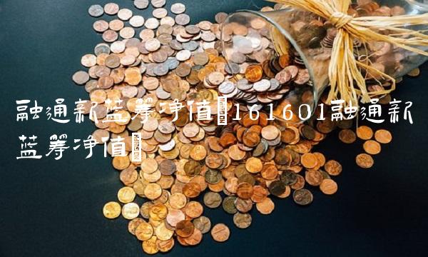 融通新蓝筹净值(161601融通新蓝筹净值)