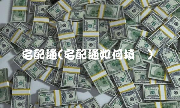 宅配通(宅配通如何填写)