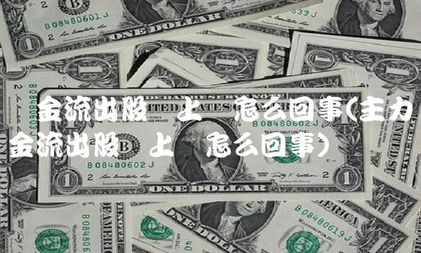 资金流出股价上涨怎么回事(主力资金流出股价上涨怎么回事)