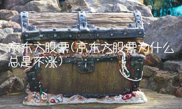 京东方股票(京东方股票为什么总是不涨)