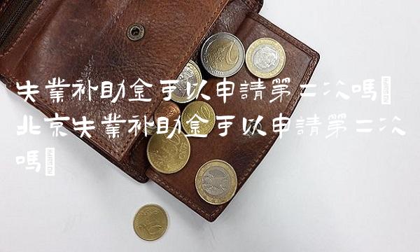 失业补助金可以申请第二次吗(北京失业补助金可以申请第二次吗)(1)
