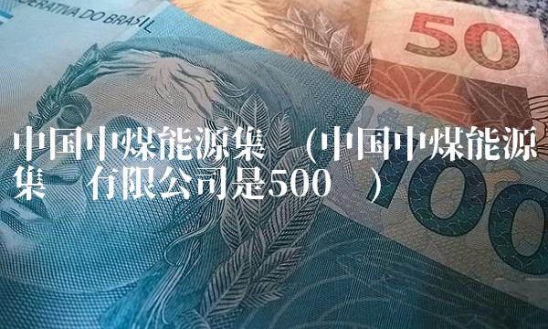 中国中煤能源集团(中国中煤能源集团有限公司是500强)