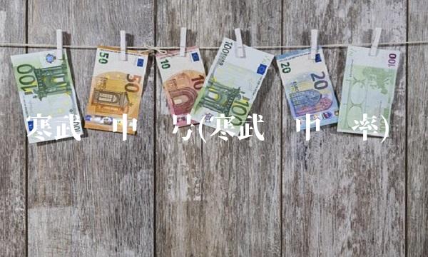 寒武纪中签号(寒武纪中签率)