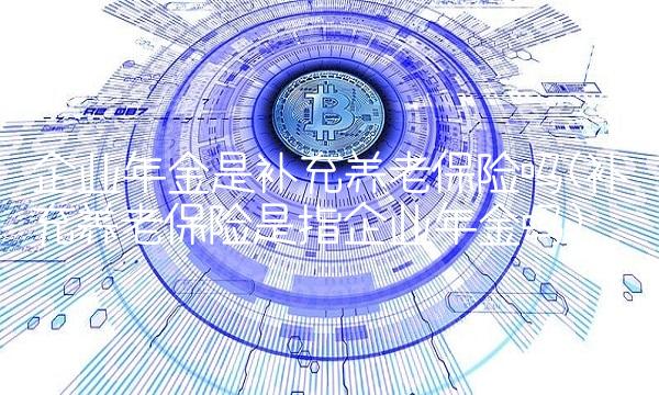 企业年金是补充养老保险吗(补充养老保险是指企业年金吗)