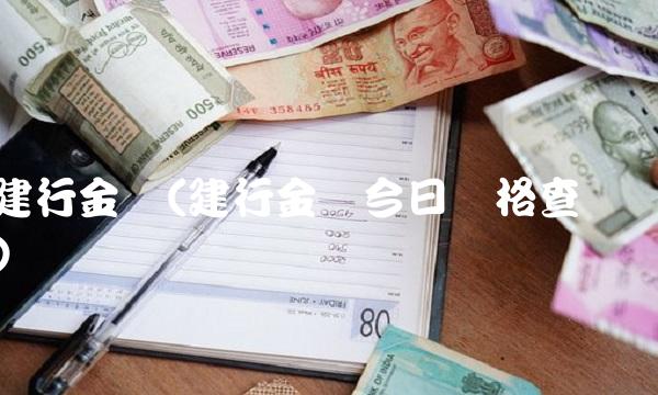 建行金条(建行金条今日价格查询)