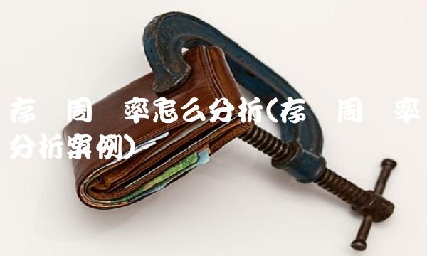 存货周转率怎么分析(存货周转率分析案例)