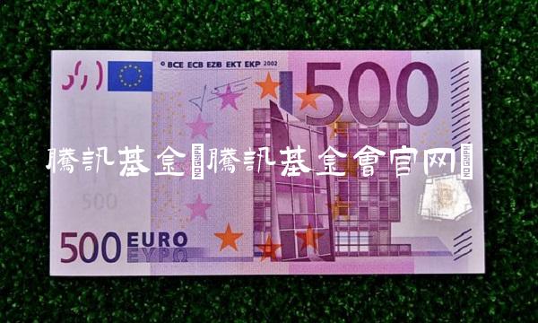 腾讯基金(腾讯基金会官网)