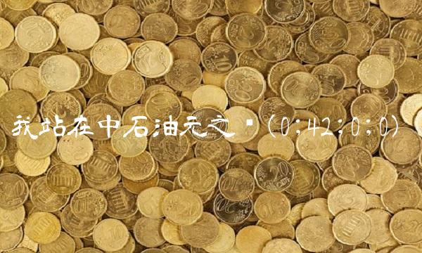 我站在中石油元之巅(0;42;0;0)