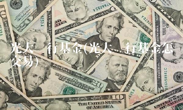 光大银行基金(光大银行基金怎么交易)