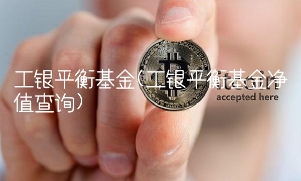 工银平衡基金(工银平衡基金净值查询)