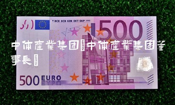 中体产业集团(中体产业集团董事长)