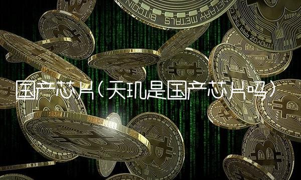 国产芯片(天玑是国产芯片吗)