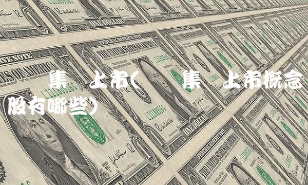 蚂蚁集团上市(蚂蚁集团上市概念股有哪些)