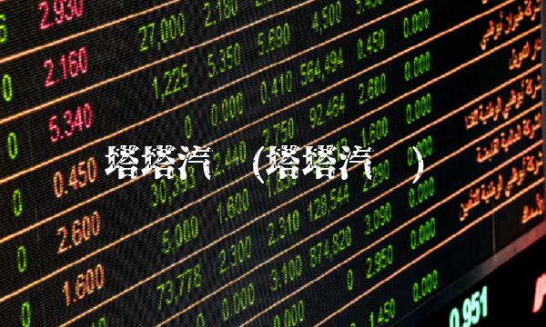 塔塔汽车(塔塔汽车)(1)