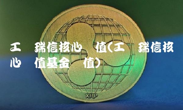 工银瑞信核心价值(工银瑞信核心价值基金净值)