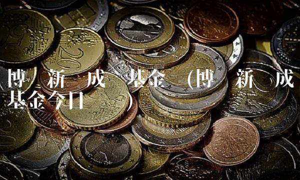 博时新兴成长基金吧(博实新兴成长基金今日净值)