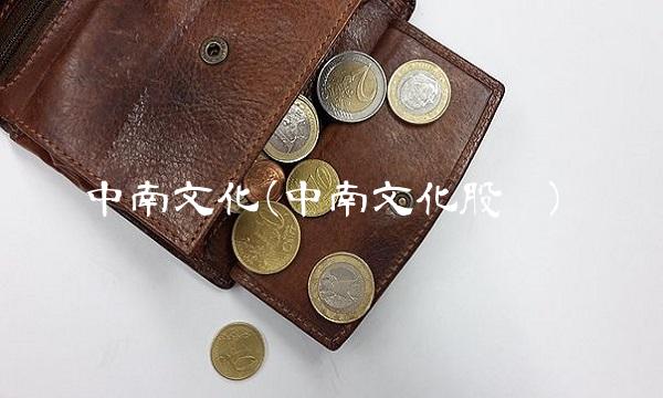 中南文化(中南文化股吧)(1)