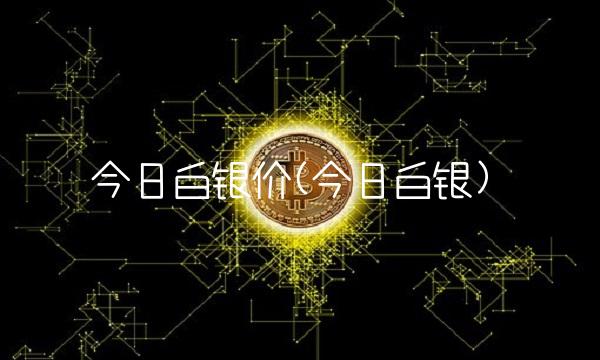 今日白银价(今日白银)