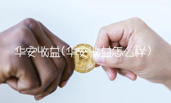 华安收益(华安收益怎么样)