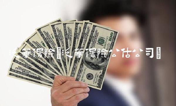 泛华保险(泛华保险公估公司)