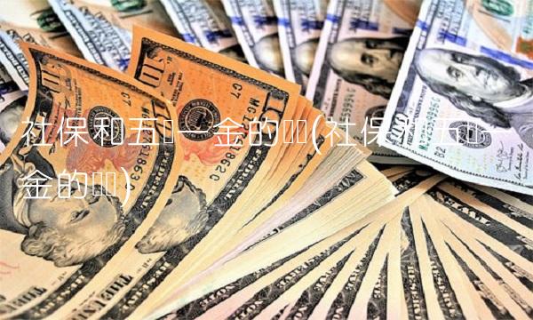 社保和五险一金的区别(社保和五险一金的区别)