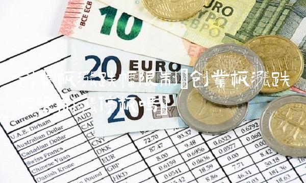 创业板涨跌幅限制(创业板涨跌幅限制涨停板吗)