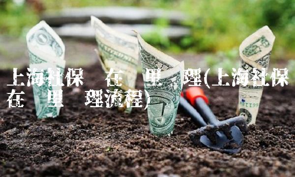 上海社保卡在哪里办理(上海社保卡在哪里办理流程)