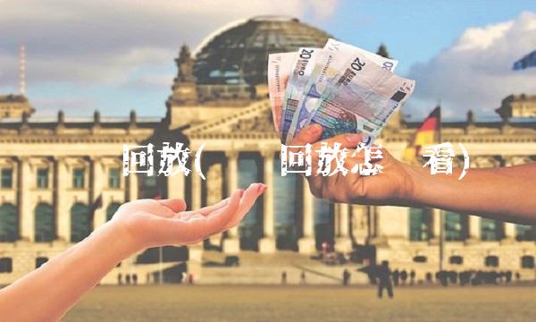 卫视回放(卫视回放怎么看)