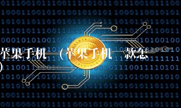 苹果手机贷(苹果手机贷款怎么贷)