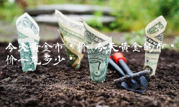 今天黄金市场价(今天黄金的市场价一克多少钱)