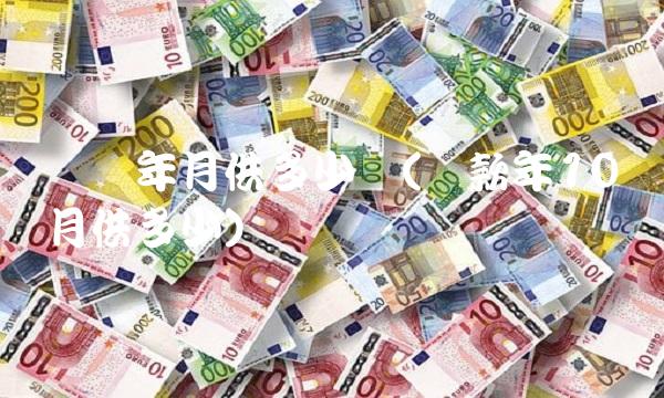 贷万年月供多少钱(贷款年10万月供多少)