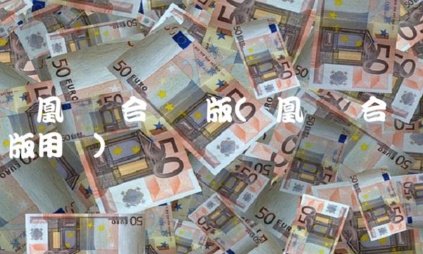 凤凰网适合电脑版(凤凰网适合电脑版用户)