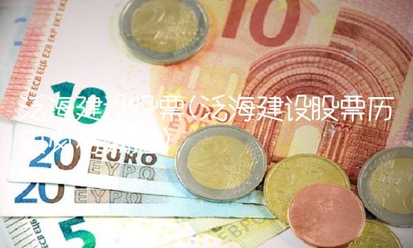 泛海建设股票(泛海建设股票历史交易数据)(1)