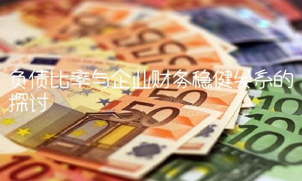 负债比率与企业财务稳健关系的探讨