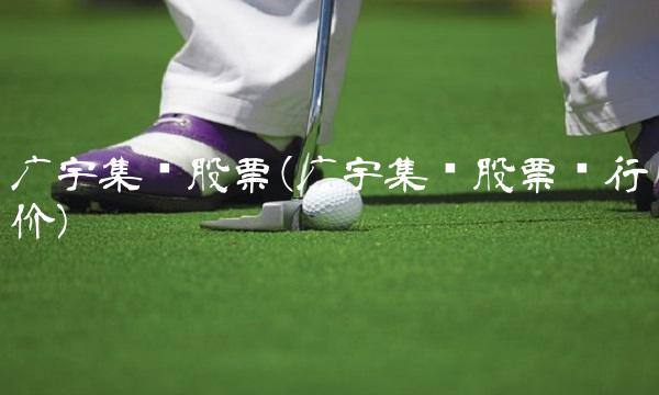 广宇集团股票(广宇集团股票发行价)