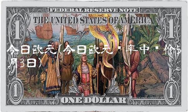 今日欧元(今日欧元汇率中间价5月3日)