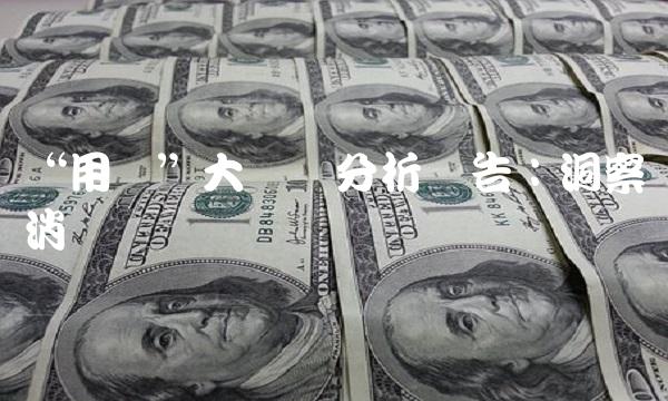 用钱大数据分析报告：洞察消费趋势
