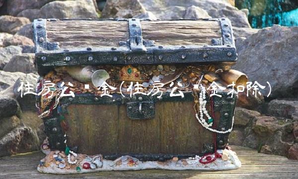住房公积金(住房公积金扣除)